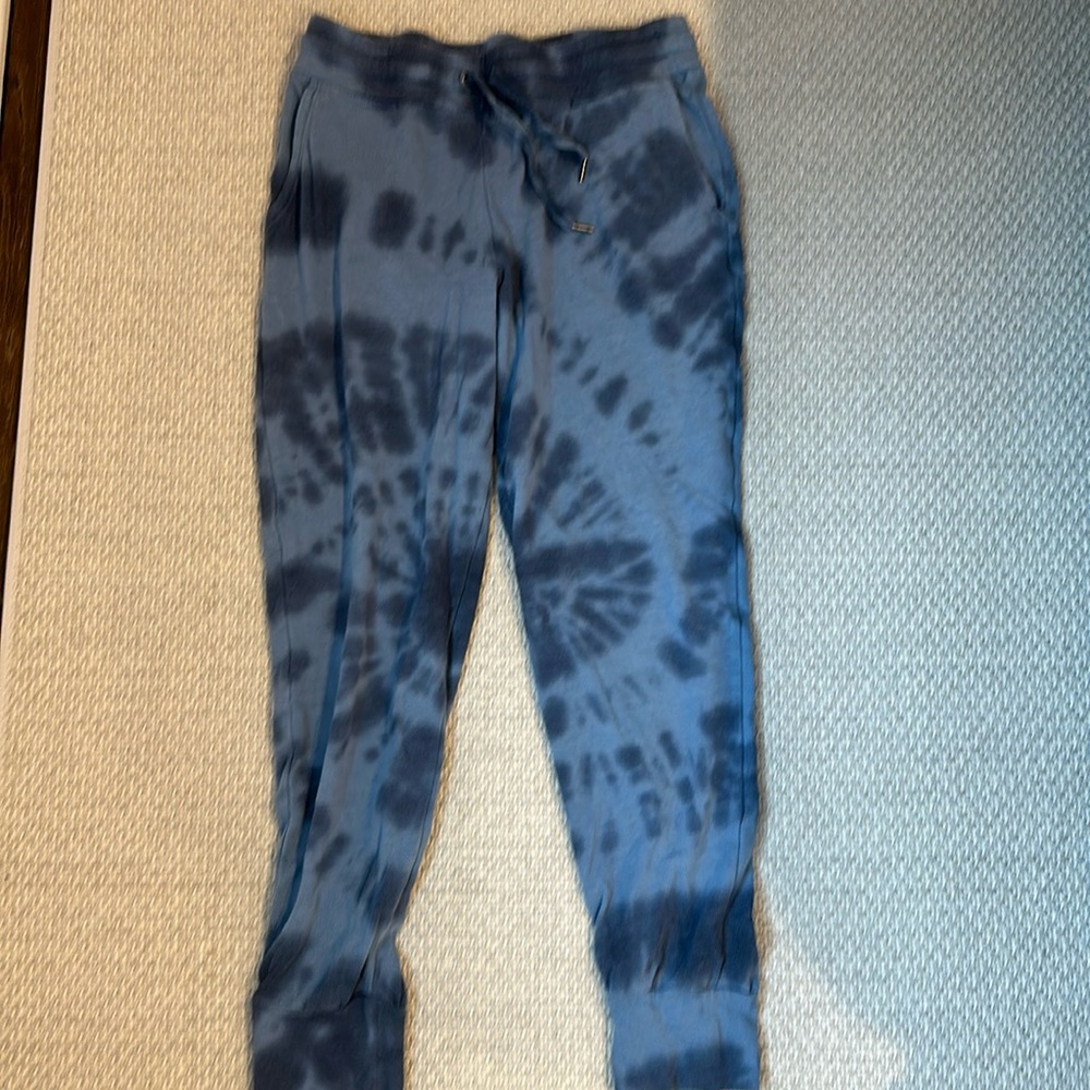 Blue Tye-die Sweatpants